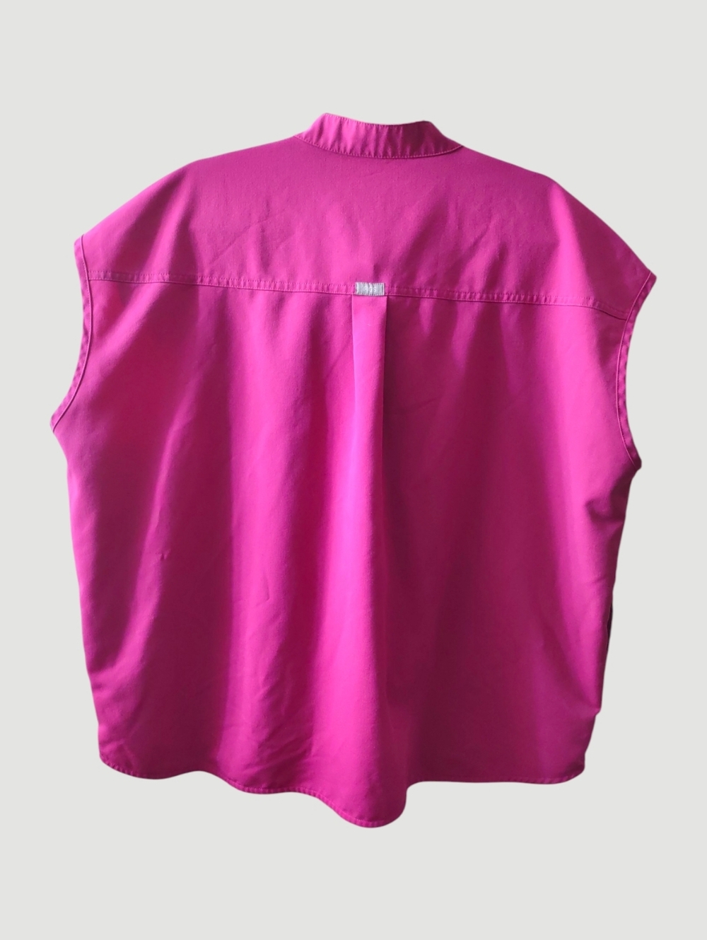Figs Raspberry Sorbet Rafaela Scrub Top - Picture 3 of 4